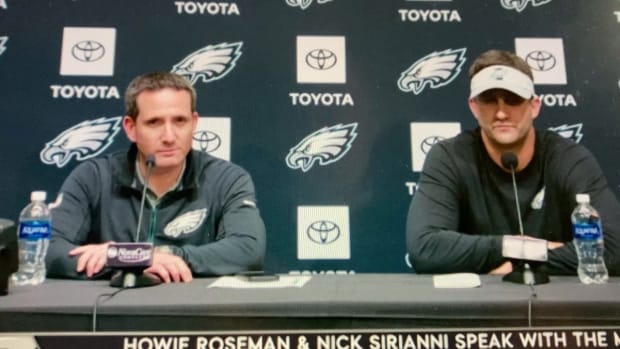 Howie Roseman on Travis Fulgham not making team